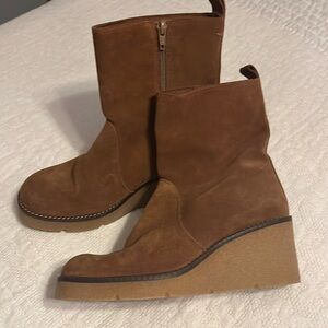 Suede Leather booties